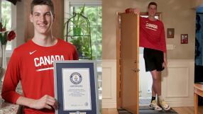 Най-високият тийнейджър в света (ВИДЕО)