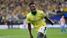 Винисиус се развихри за първата победа на Бразилия (ВИДЕО)