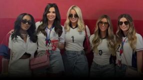 Съпруги-оптимисти: Английските половинки си правят планове за четвъртфиналите