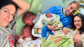 Даяна Ханджиева роди близначки: Женското тяло е способно на всичко! (СНИМКИ+ВИДЕО)