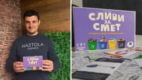 „Сливи за смет“: Игра, която учи децата как да събират отпадъци разделно (ВИДЕО)