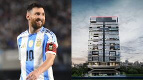 Меси притежава апартамент за 9 млн. долара в Porsche Tower, ще купува още четири