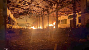 Тийнейджърка беше убита при ракетна атака в Източна Украйна