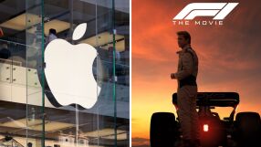 Apple създава персонализирана камера за iPhone за филма F1