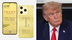 Ето как ще изглежда новият телефон на Тръмп