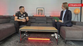 Керкез пред bTV: 9 часа мислих за ЦСКА! (ВИДЕО)