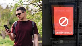 Инженер създаде очила, които блокират рекламите в реалния свят