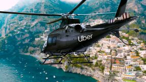 250 евро за такси: Uber започна да предлага превоз с хеликоптер – ето къде