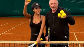 След трудните години – чудо! Бекер прегърна новородената си дъщеря!