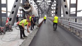 Затварят „Дунав мост“ при Русе заради ремонт