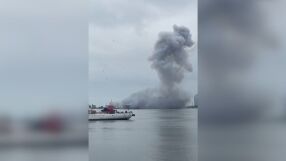 Морският дрон, който се взриви в румънското пристанище в Констанца, е украински. Бил е заглушен от Русия