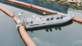 Морският дрон, който се взриви в румънското пристанище в Констанца, е украински. Бил е заглушен от Русия