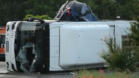 Гонка между два автомобила е причинила тежката катастрофа в София