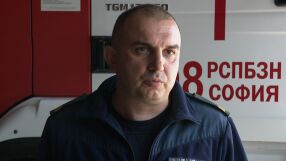Пред bTV: Първите пожарникари на мястото на тежката катастрофа в София разказват за ужаса