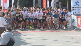 BUSINESS RUN SOFIA: Над 1500 участници пробягаха почти 5 км в най-големия тиймбилдинг на открито