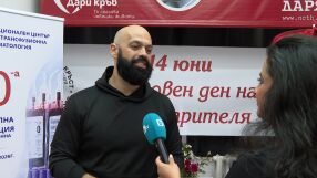 Капка човечност: Колко живота може да спаси един кръводарител?