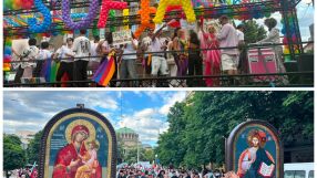 „София прайд“ и „Шествие за семейството“ събраха хиляди в столицата