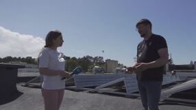 Зелен преход във война: Как Украйна превръща възобновяемата енергия в стратегия за оцеляване