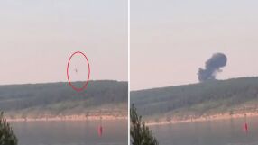 Руски стратегически бомбардировач Ту-22 се разби