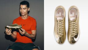 След рекордния Мондиал: Колко струва златният модел на Nike, посветен на Роналдо?