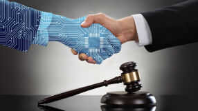 AI кантора с първа победа в съда