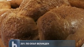 Идва с 20% по-скъп Великден