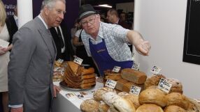 Храните, които крал Чарлз яде всеки ден, за да бъде здрав