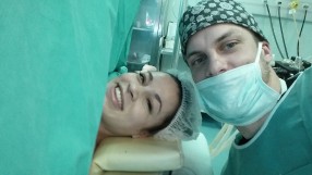 Ваня Джаферович вече е баща на момче