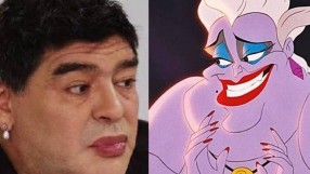 Разсипаха Марадона в интернет! (ГАЛЕРИЯ)