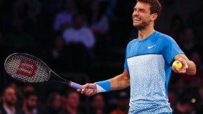 Григор победи Роджър Федерер в страхотно шоу