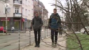 16-годишни футболисти от школата на Левски заловиха крадец