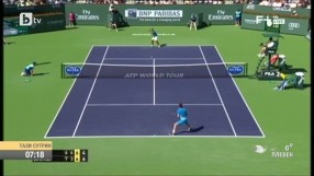 Григор Димитров се класира за третия кръг на тенис турнира от сериите 