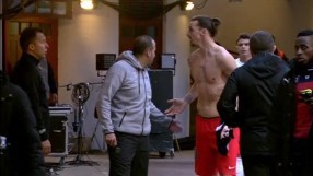 Ибрахимович псува наред след загуба на ПСЖ (ВИДЕО)