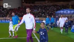 Арсенал бе близо до чудо срещу Монако (ВИДЕО ОБЗОР)