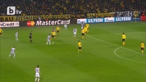 Ювентус повежда на Борусия (ВИДЕО)