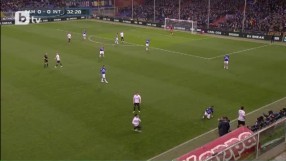 Подобно падане сте виждали само в анимационно филмче (ВИДЕО)