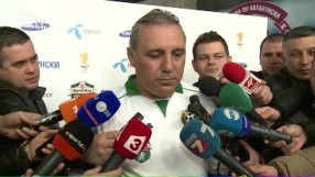 Христо Стоичков за ЦСКА и търсен ли е за помощ (ВИДЕО) 