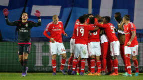 Бенфика с нов успех срещу Зенит. 