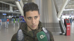 Михаил Александров: Трябва да си спомням само хубавите неща в Лудогорец (ВИДЕО)