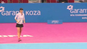 Цветана Пиронкова с победа на Индиън Уелс