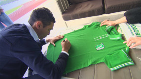 Марселиньо за националния отбор (ВИДЕО)