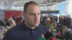 Петър Стойчев: Помня много малко от състезанието (ВИДЕО)