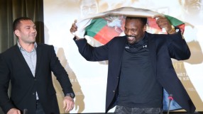 Чисора: Идвам да унищожа Кубрат (ВИДЕО и ГАЛЕРИЯ)