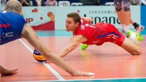 Обмочаев е вторият волейболист от 