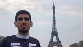 Дизела изкачи Айфеловата кула за 8 минути и 20 секунди (ВИДЕО)