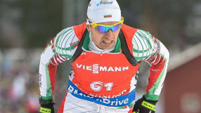 Страхотен Антон Синапов в спринта за Световната купа по биатлон 