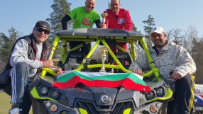 Трето и четвърто място за българските офроудъри в Унгария