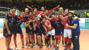 Страхотен Скримов донесе втора победа за Милано в плейофите (ВИДЕО)