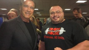 Българин вдигна най-тежкия дъмбел (ВИДЕО)