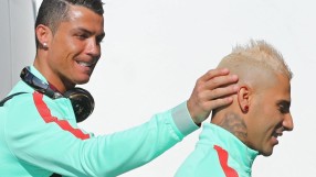 Даже и Роналдо се подиграва с новия облик на Куарешма